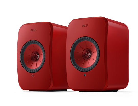 KEF LSX II Wireless Hifi Bookshelf Speakers