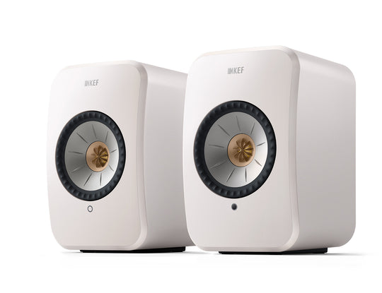 KEF LSX II Wireless Hifi Bookshelf Speakers