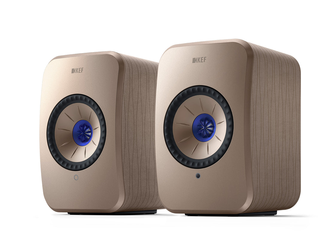 KEF LSX II Wireless Hifi Bookshelf Speakers