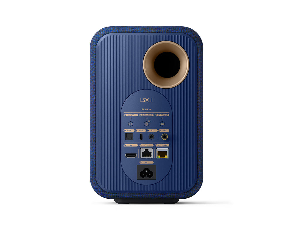 KEF LSX II Wireless Hifi Bookshelf Speakers (Open Box)