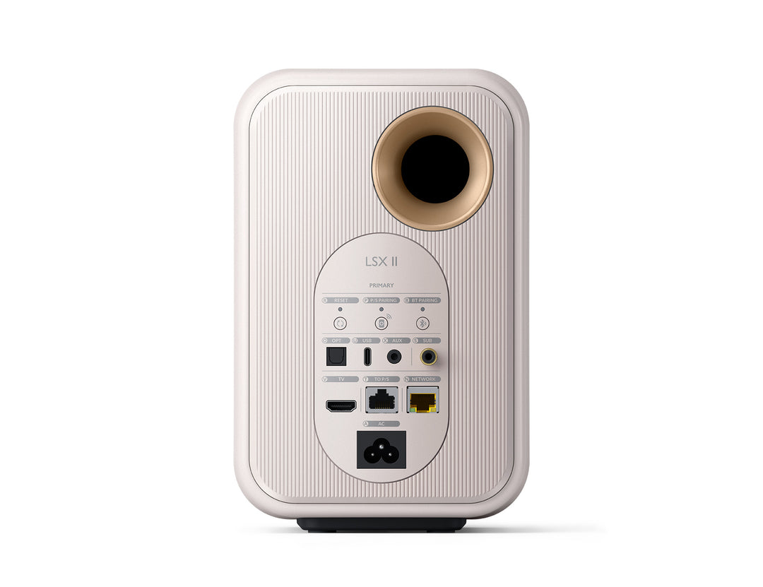 KEF LSX II Wireless Hifi Bookshelf Speakers