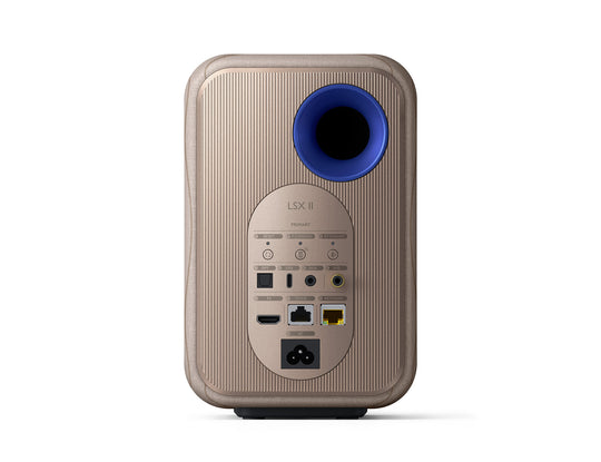 KEF LSX II Wireless Hifi Bookshelf Speakers