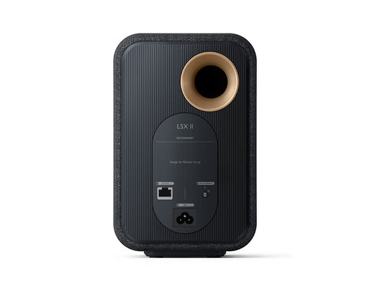 KEF LSX II Wireless Hifi Bookshelf Speakers