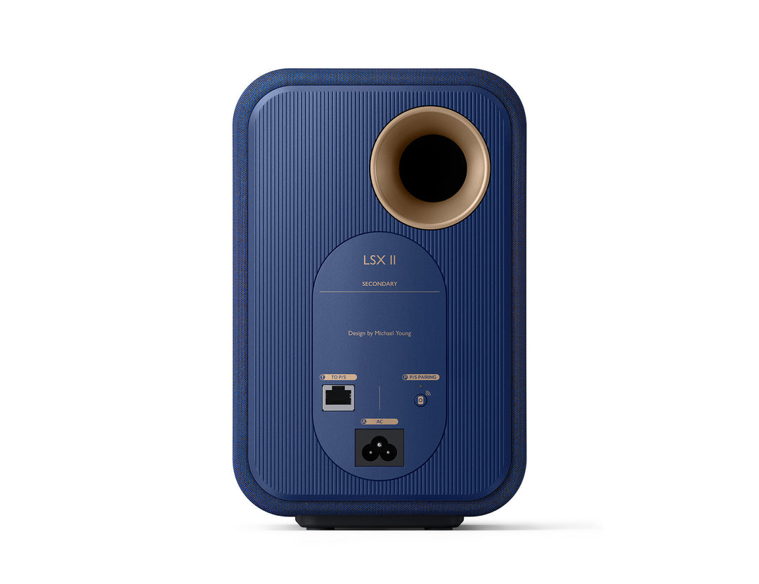 KEF LSX II Wireless Hifi Bookshelf Speakers