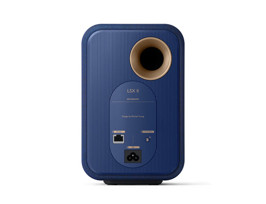 KEF LSX II Wireless Hifi Bookshelf Speakers