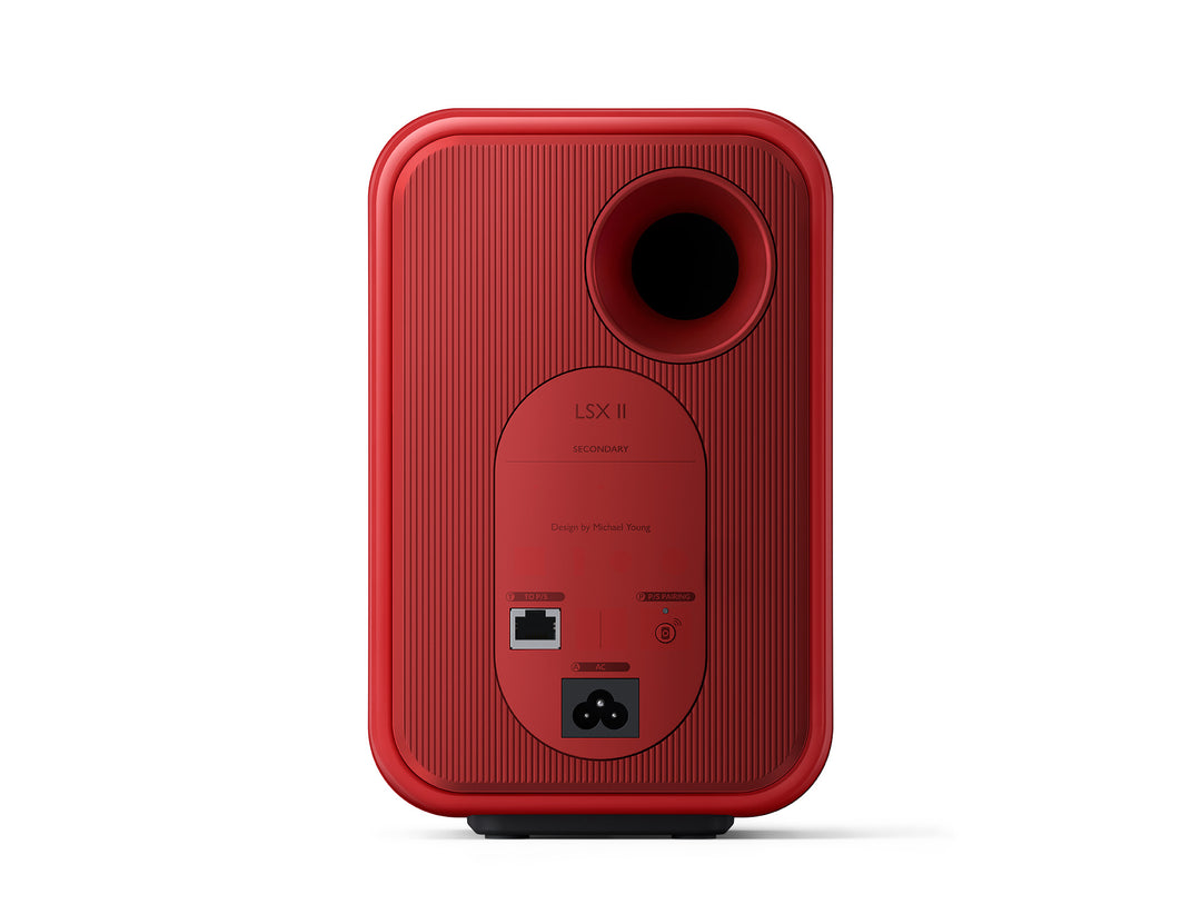 KEF LSX II Wireless Hifi Bookshelf Speakers