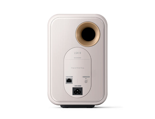 KEF LSX II Wireless Hifi Bookshelf Speakers