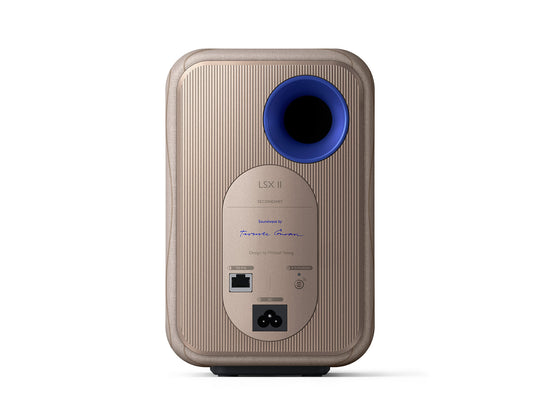 KEF LSX II Wireless Hifi Bookshelf Speakers