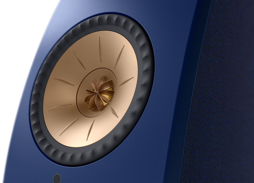 KEF LSX II Wireless Hifi Bookshelf Speakers