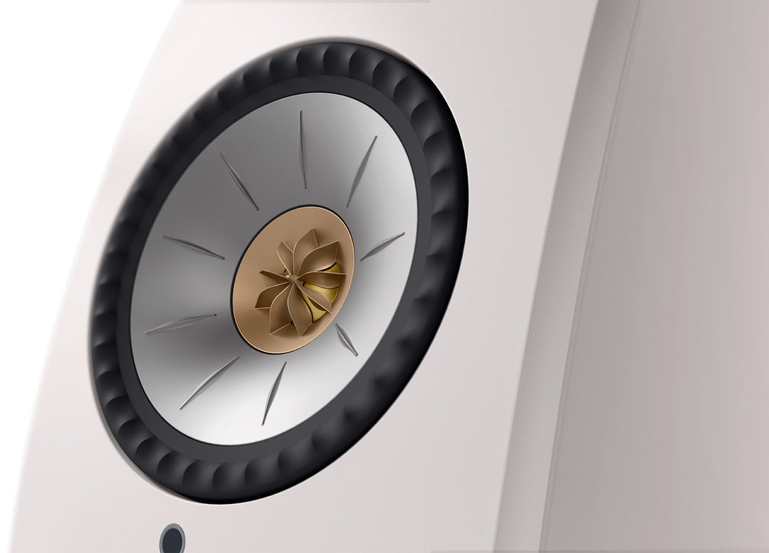 KEF LSX II Wireless Hifi Bookshelf Speakers