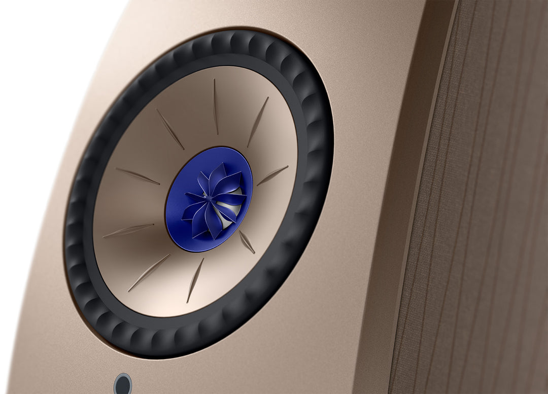 KEF LSX II Wireless Hifi Bookshelf Speakers