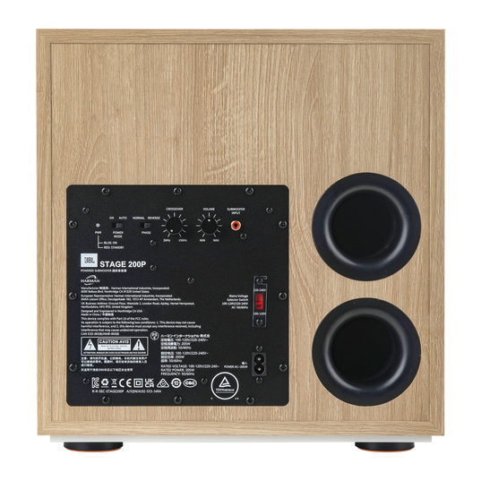 JBL Stage 2 200P Active 10" Subwoofer