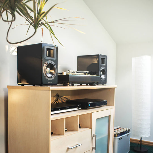 Airpulse A100 Active Bookshelf Speakers