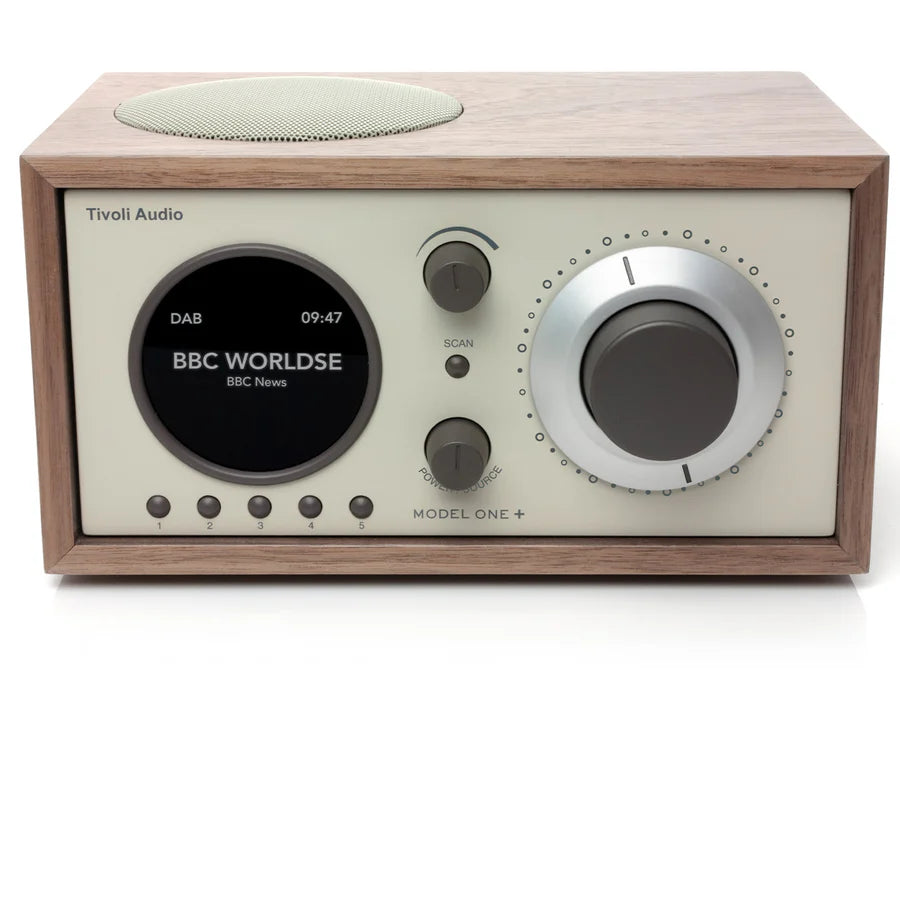 Tivoli Audio Model One+ DAB+/FM/Bluetooth Clock Radio
