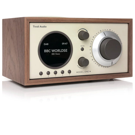 Tivoli Audio Model One+ DAB+/FM/Bluetooth Clock Radio