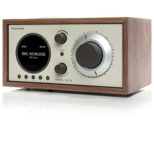 Tivoli Audio Model One+ DAB+/FM/Bluetooth Clock Radio