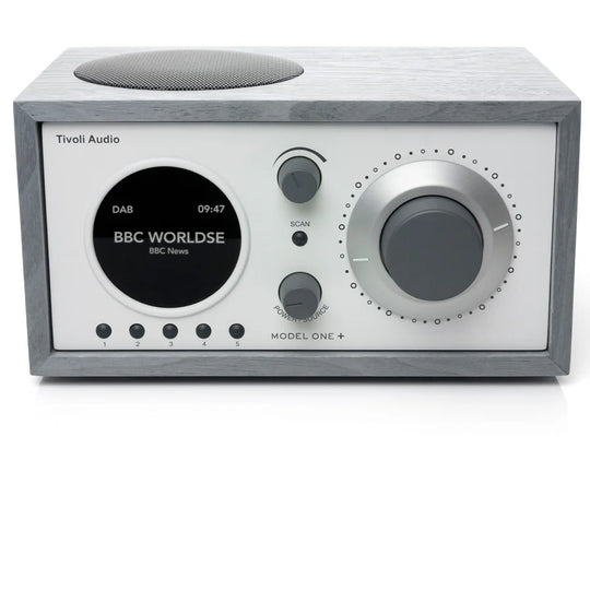 Tivoli Audio Model One+ DAB+/FM/Bluetooth Clock Radio