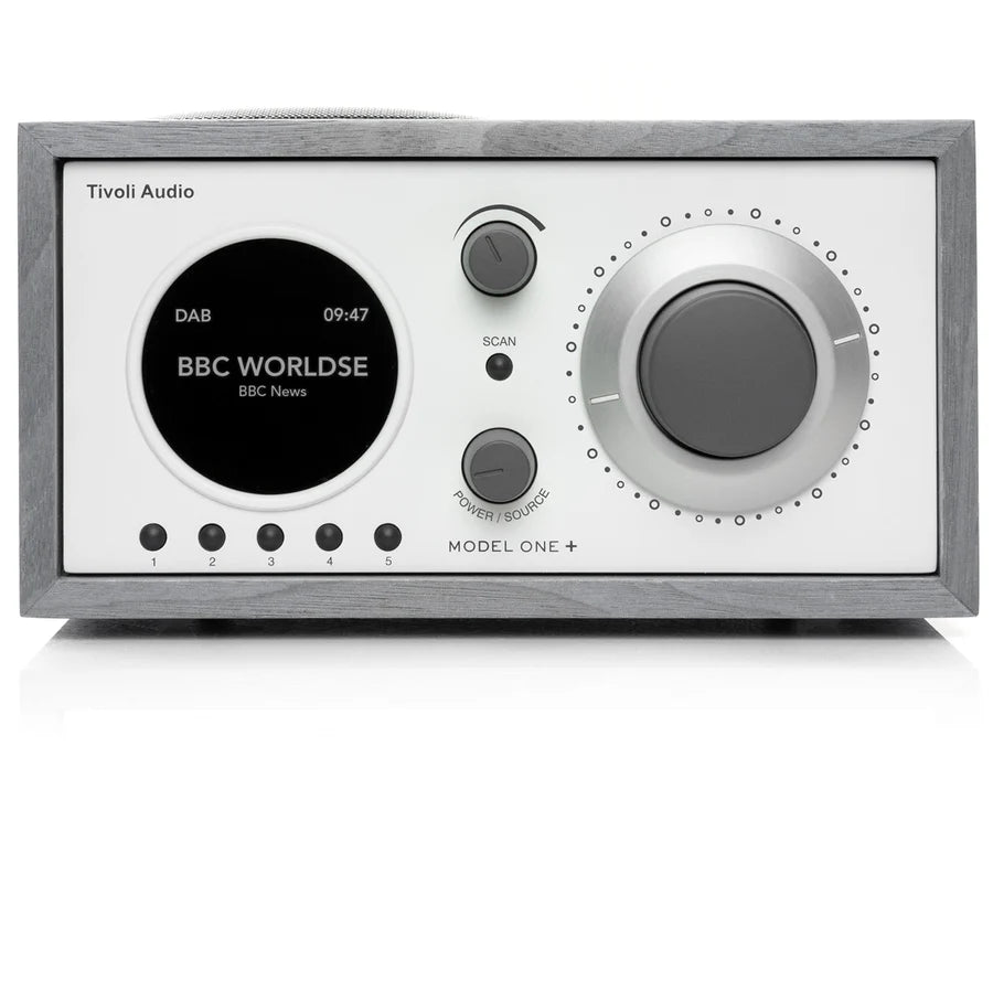 Tivoli Audio Model One+ DAB+/FM/Bluetooth Clock Radio
