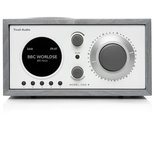 Tivoli Audio Model One+ DAB+/FM/Bluetooth Clock Radio