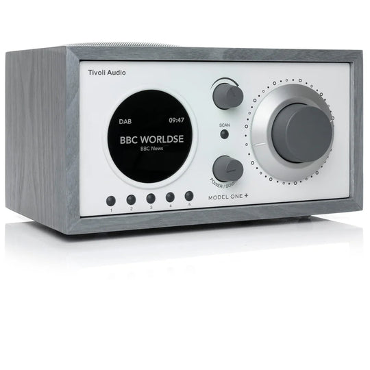 Tivoli Audio Model One+ DAB+/FM/Bluetooth Clock Radio