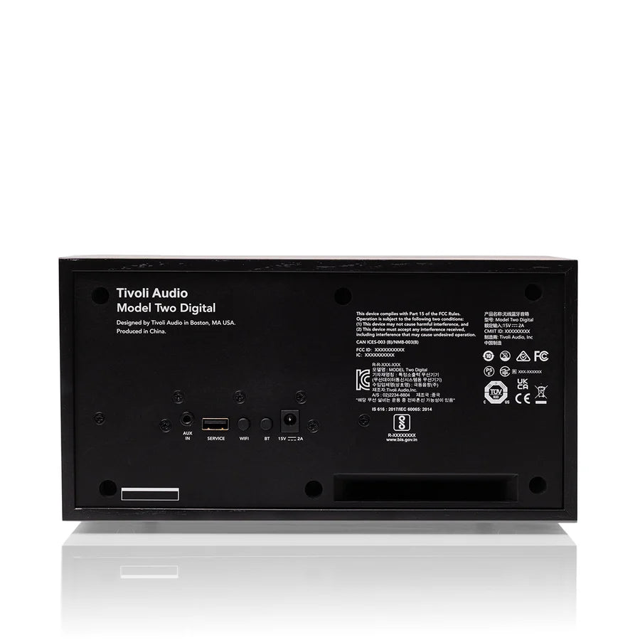 Tivoli Audio Model Two Digital Wifi and Bluetooth Speaker