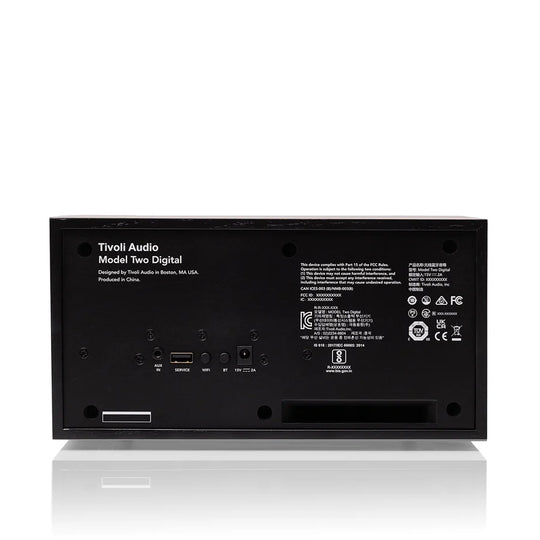 Tivoli Audio Model Two Digital Wifi and Bluetooth Speaker