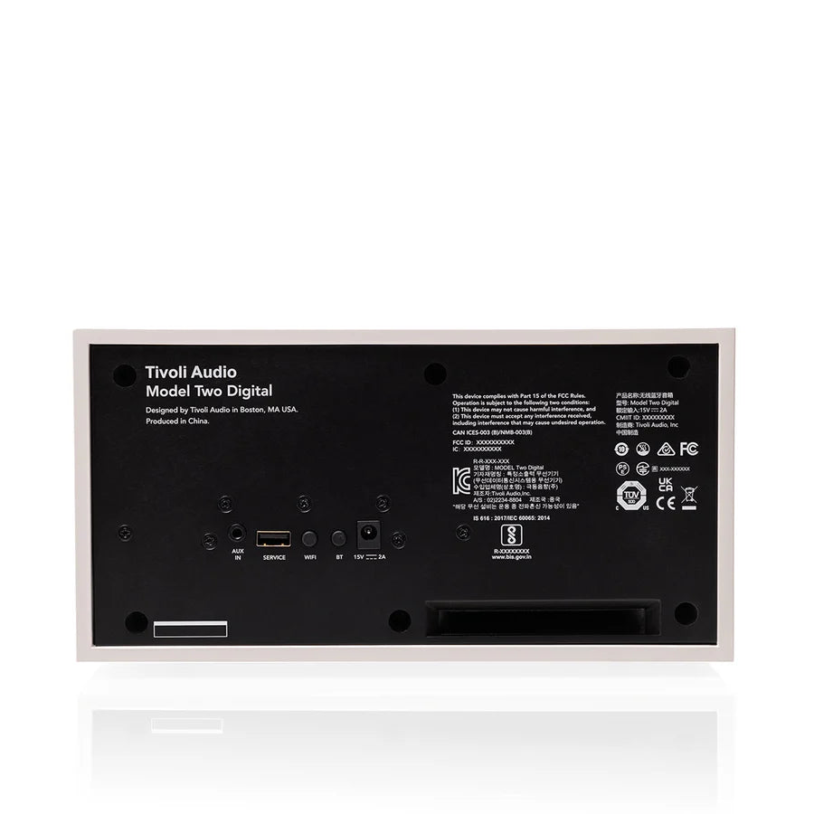 Tivoli Audio Model Two Digital Wifi and Bluetooth Speaker