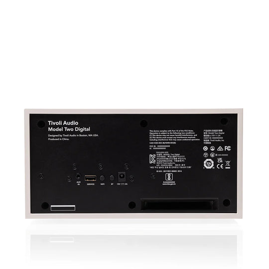 Tivoli Audio Model Two Digital Wifi and Bluetooth Speaker