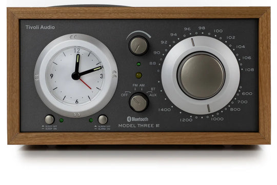 Tivoli Audio Model Three BT BT/AM/FM/Clock/USB-C