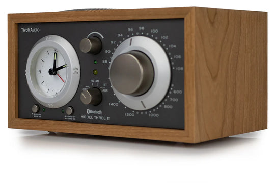 Tivoli Audio Model Three BT BT/AM/FM/Clock/USB-C