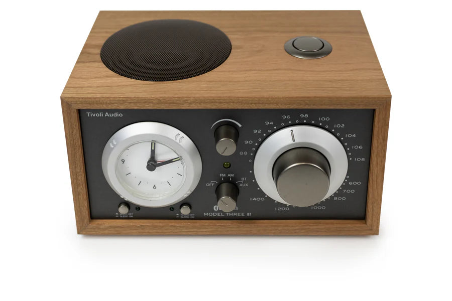 Tivoli Audio Model Three BT BT/AM/FM/Clock/USB-C