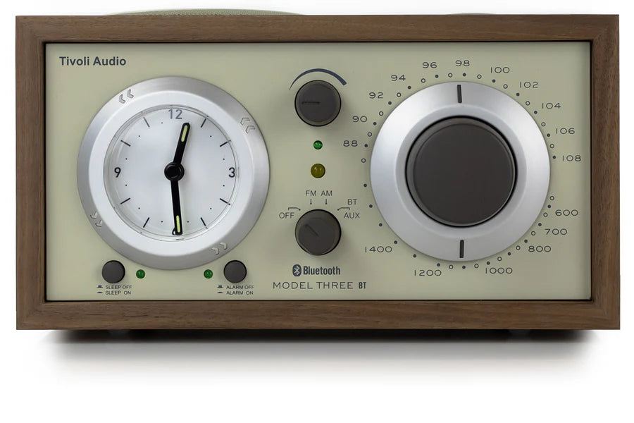 Tivoli Audio Model Three BT BT/AM/FM/Clock/USB-C