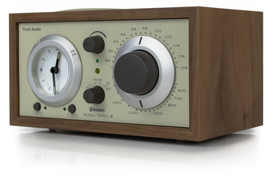 Tivoli Audio Model Three BT BT/AM/FM/Clock/USB-C