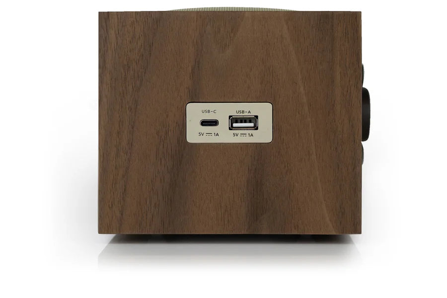 Tivoli Audio Model Three BT BT/AM/FM/Clock/USB-C