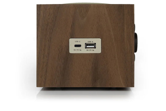 Tivoli Audio Model Three BT BT/AM/FM/Clock/USB-C