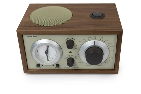 Tivoli Audio Model Three BT BT/AM/FM/Clock/USB-C
