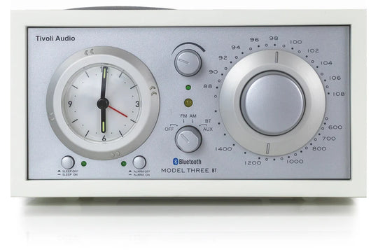 Tivoli Audio Model Three BT BT/AM/FM/Clock/USB-C