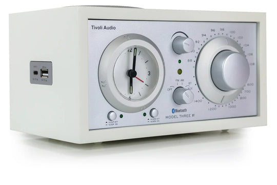 Tivoli Audio Model Three BT BT/AM/FM/Clock/USB-C