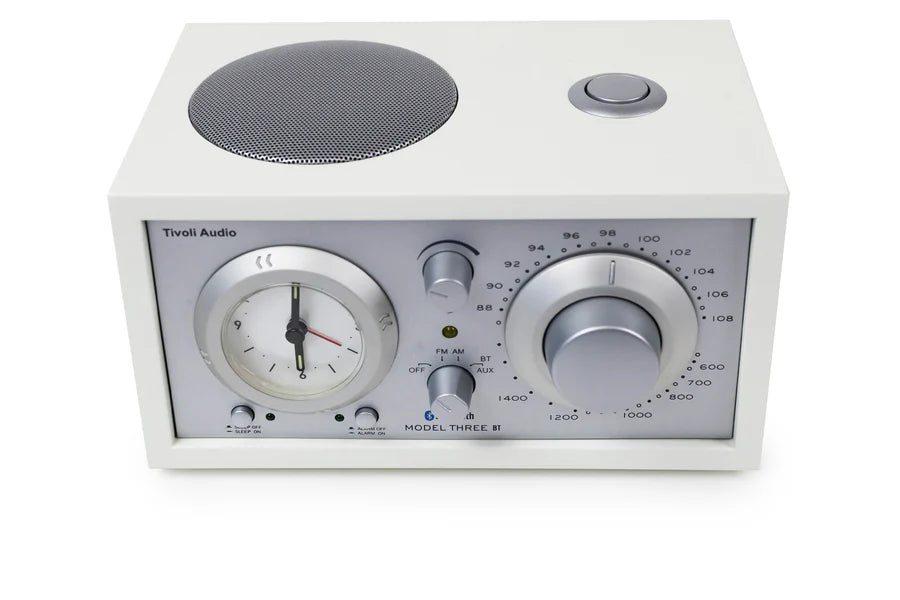 Tivoli Audio Model Three BT BT/AM/FM/Clock/USB-C