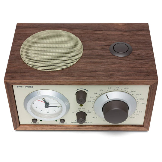 Tivoli Audio Model Three BT Bluetooth/AM/FM/Clock radio