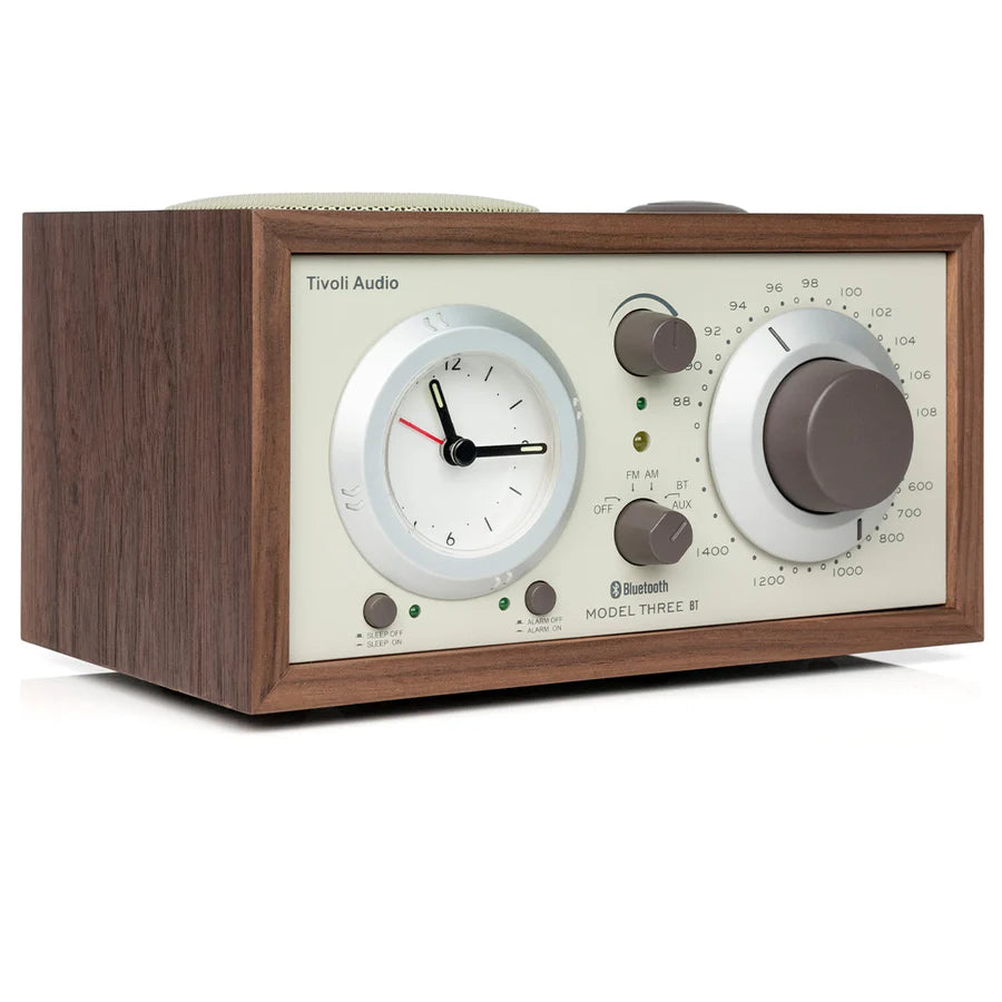 Tivoli Audio Model Three BT Bluetooth/AM/FM/Clock radio