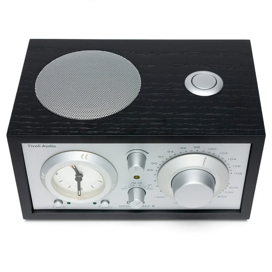 Tivoli Audio Model Three BT Bluetooth/AM/FM/Clock radio