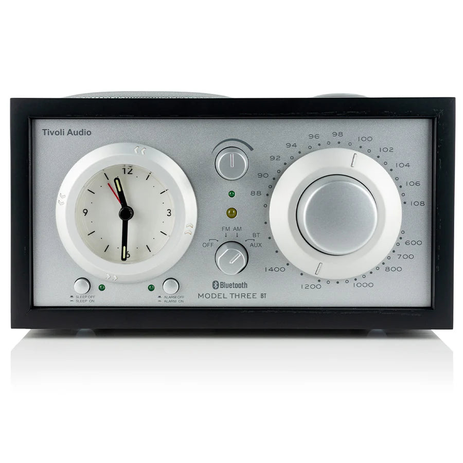 Tivoli Audio Model Three BT Bluetooth/AM/FM/Clock radio