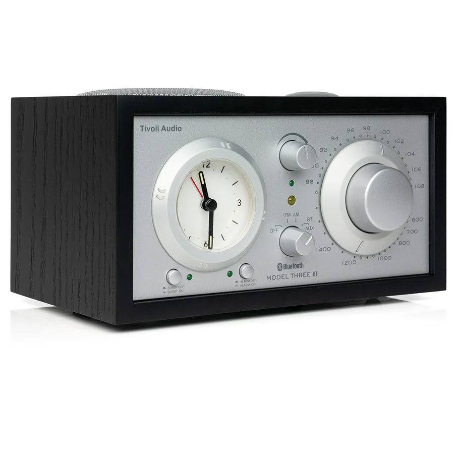 Tivoli Audio Model Three BT Bluetooth/AM/FM/Clock radio