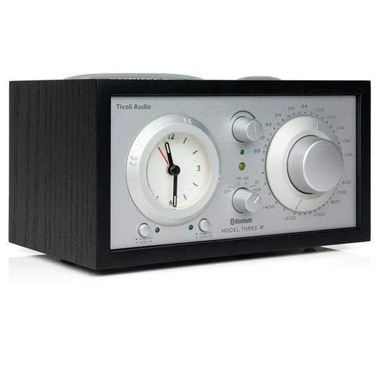 Tivoli Audio Model Three BT Bluetooth/AM/FM/Clock radio