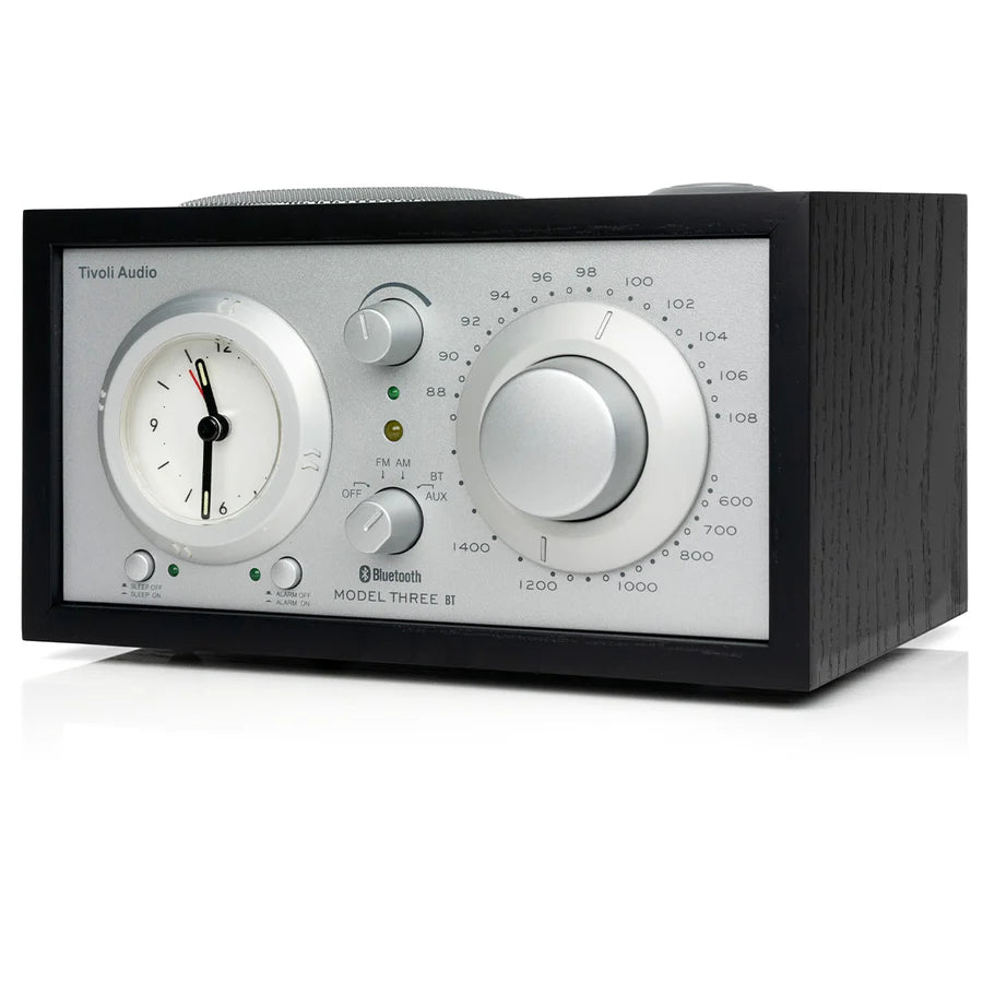 Tivoli Audio Model Three BT Bluetooth/AM/FM/Clock radio