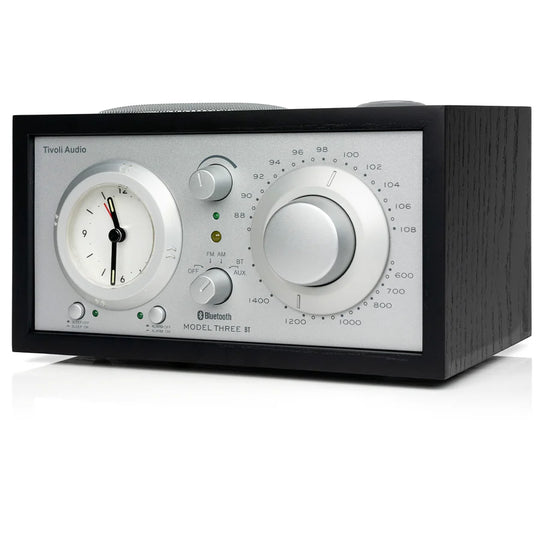 Tivoli Audio Model Three BT Bluetooth/AM/FM/Clock radio