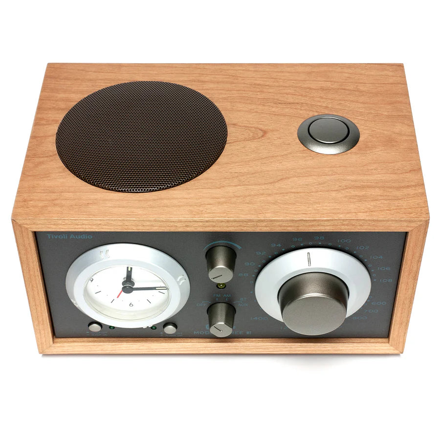 Tivoli Audio Model Three BT Bluetooth/AM/FM/Clock radio