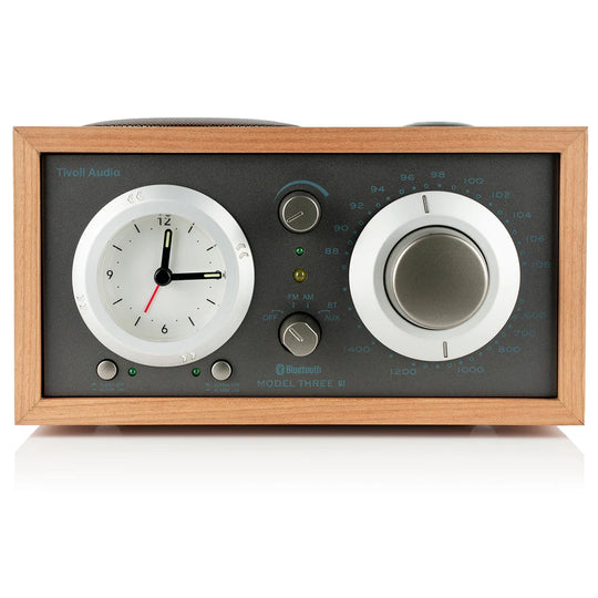Tivoli Audio Model Three BT Bluetooth/AM/FM/Clock radio