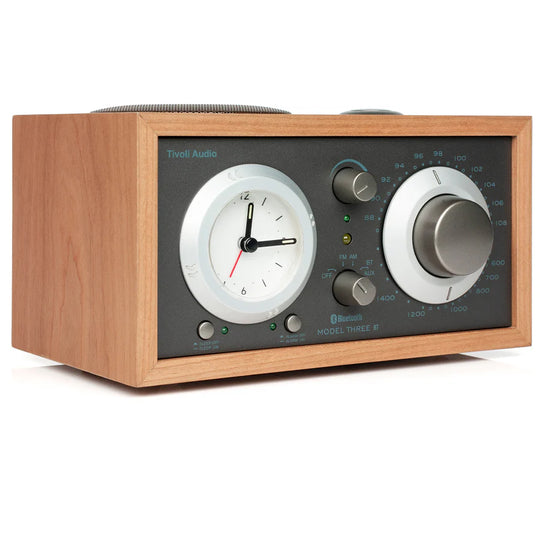 Tivoli Audio Model Three BT Bluetooth/AM/FM/Clock radio